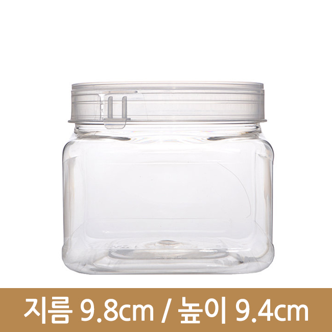 사각원터치 650ml(YU)[착불상품] 672개