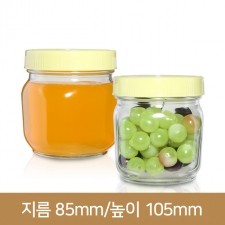 유리병 꿀병 유리꿀병600g (PG) 15개(박스상품)