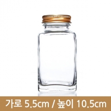 유리병 광동사각170 (K) 54개(박스상품)