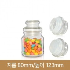 유리병 캔디 200 (G) 24개(박스상품)