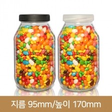 유리병 잼병 공통쨈890g (A)-플라스틱마개 70파이 30개(박스상품)