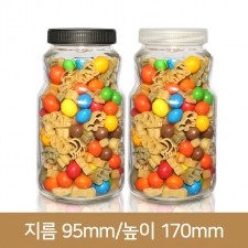 유리병 수제청병  명품1Kg (A) - 플라스틱마개 70파이 12개(박스상품)