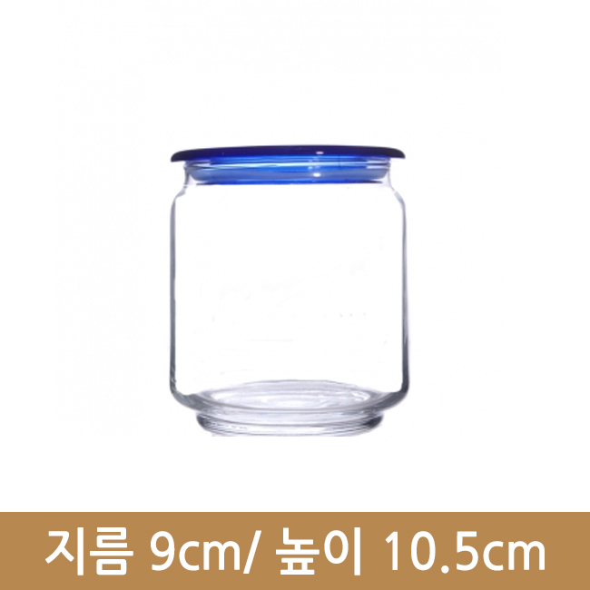 유리병 DS490 평면캡(G) - 24EA