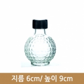 유리병 골프공70ml 스크류(A) 26파이 120개