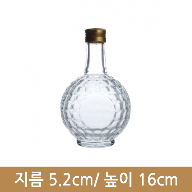 유리병 골프병 375ml (K) 36개