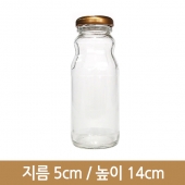 유리병 우유병 쥬스 180 ml (K) 120개