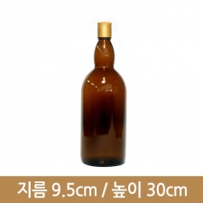 유리병 효소1100(갈색)30파이(K)-15개