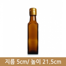 유리병 희성사각 250ml (A) 40개(박스상품)