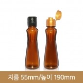 유리병 희성 참기름 150ml(갈색) (A) 54개 대캡