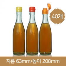 [추석특가]유리병 청참기름300ml 40개