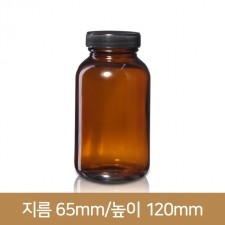 유리병 BW250(G)_검정캡 72개(박스상품)