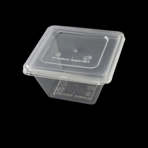 T-SQ500 사각 투명 용기세트x500개-박스(BR)(박스상품)